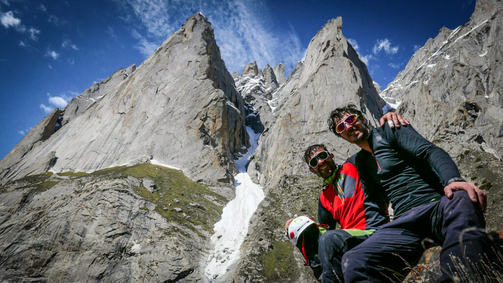 pakistan condur Ellison Peak